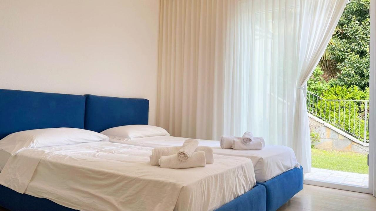 Lake View Apartment Argegno Exterior foto